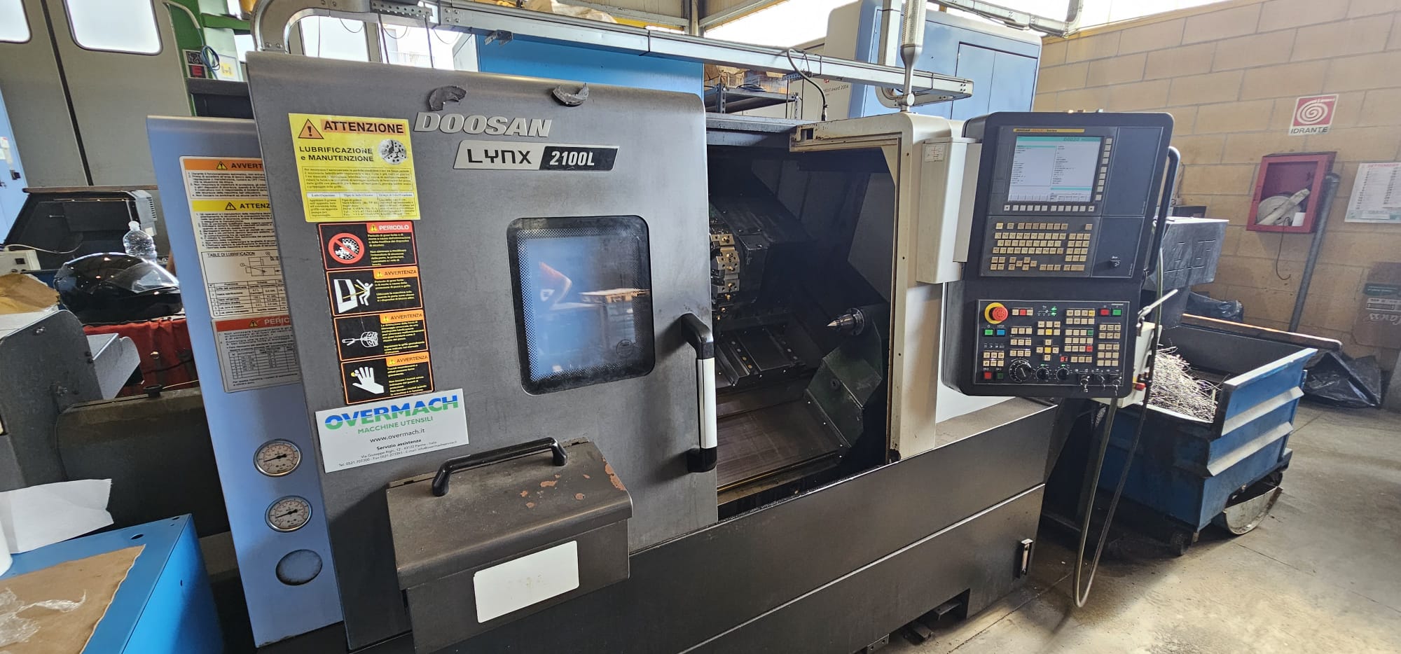 DOOSAN LYNX 2100 LA  2017